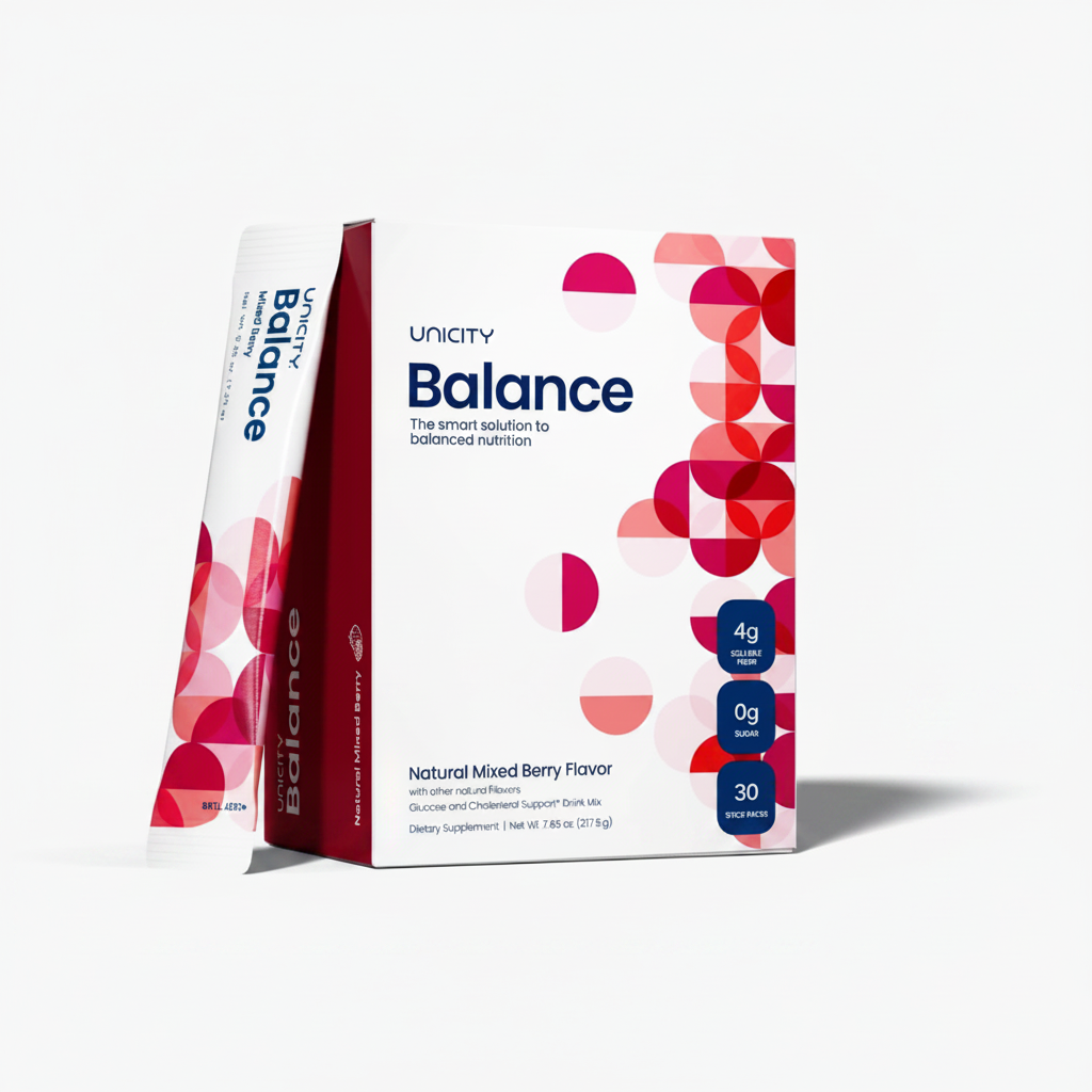 Unicity Balance Mixed Berry Clean Product Image