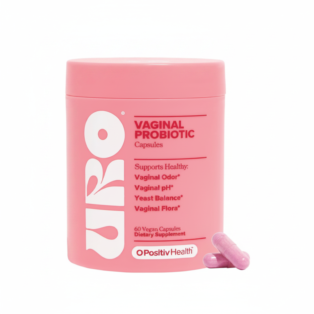 URO Vaginal Probiotic Clean Product Image