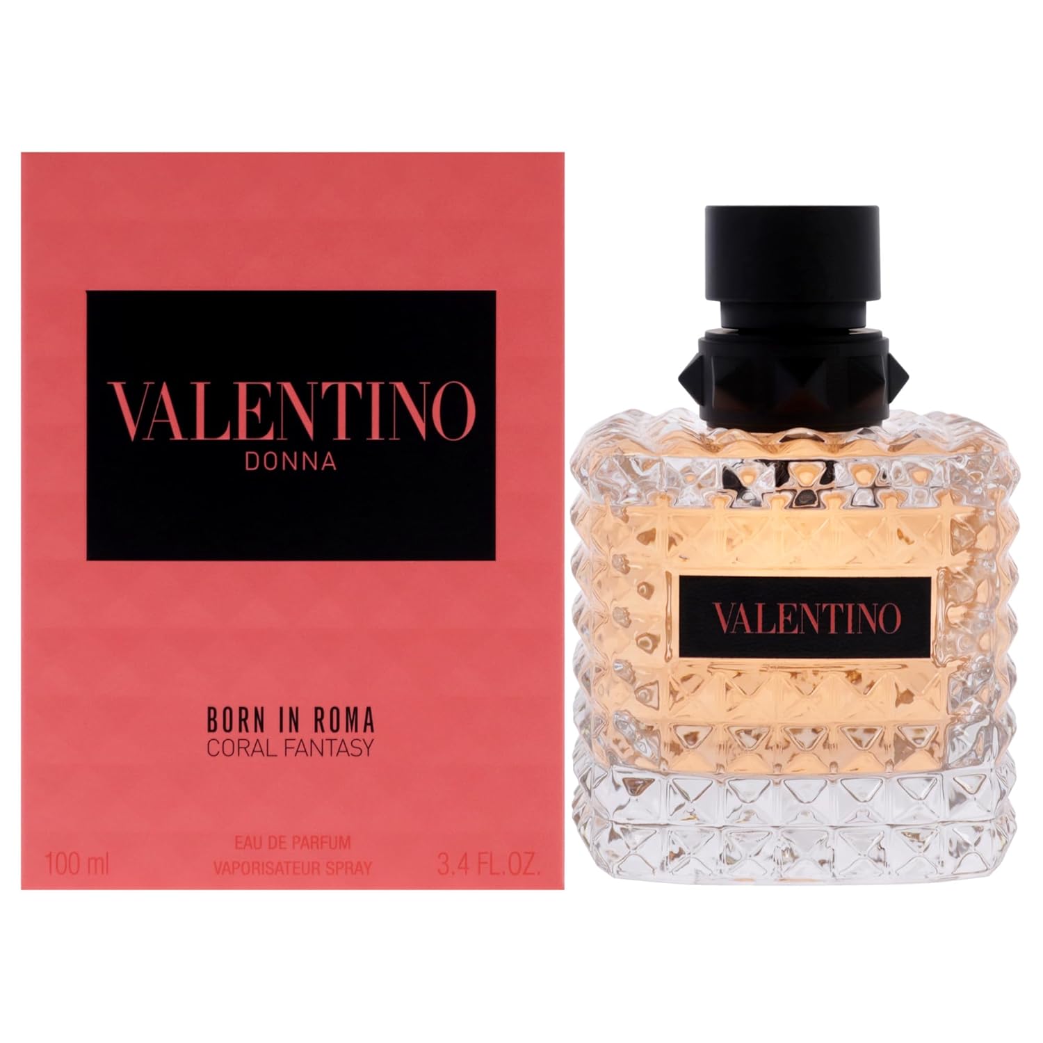 Valentino Donna Born In Roma Coral Fantasy EDP | 3.4 oz | Floral Women's Fragrance - Hamxi