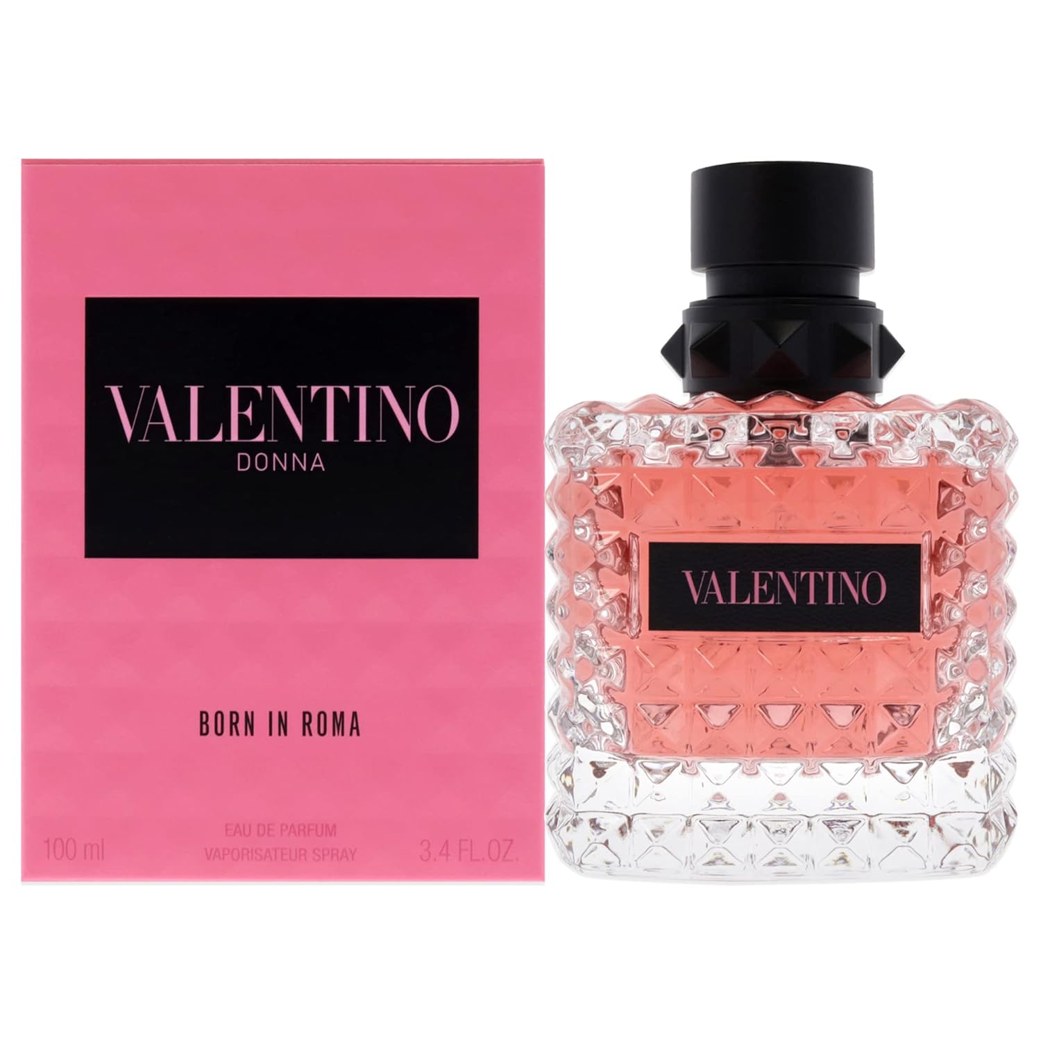 Valentino Donna Born In Roma EDP | 3.4 oz | Floral Women's Fragrance - Hamxi