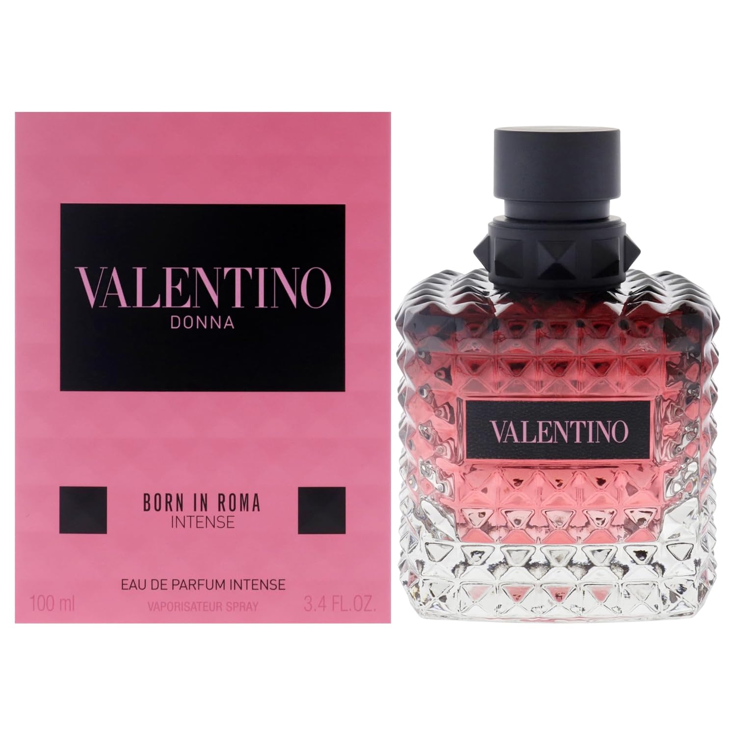 Valentino Donna Born In Roma Intense EDP | 3.4 oz | Floral Women's Fragrance - Hamxi