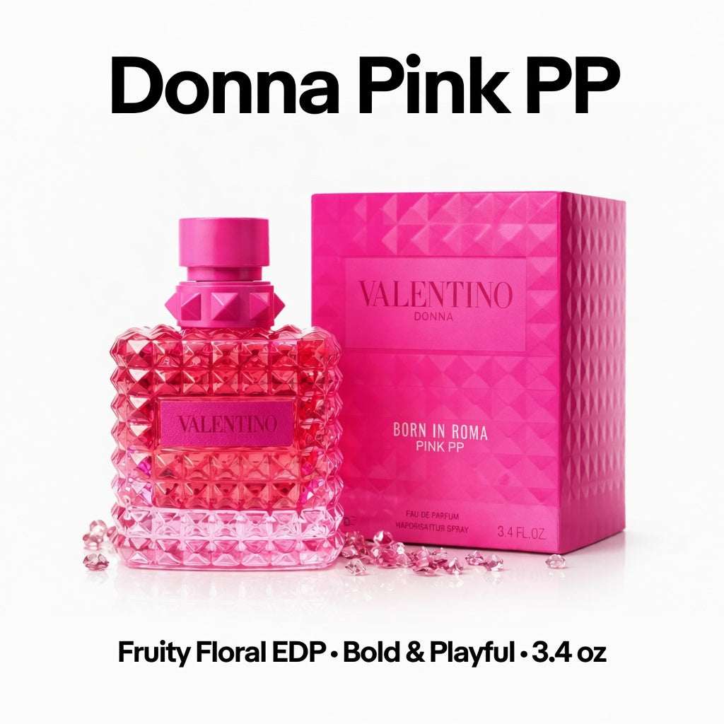 Valentino Donna Born In Roma Pink PP Eau de Parfum 3.4 fl oz - Hamxi