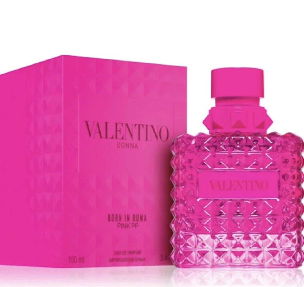 Valentino Donna Born In Roma Pink PP EDP | 3.4 oz | Floral Women's Fragrance - Hamxi