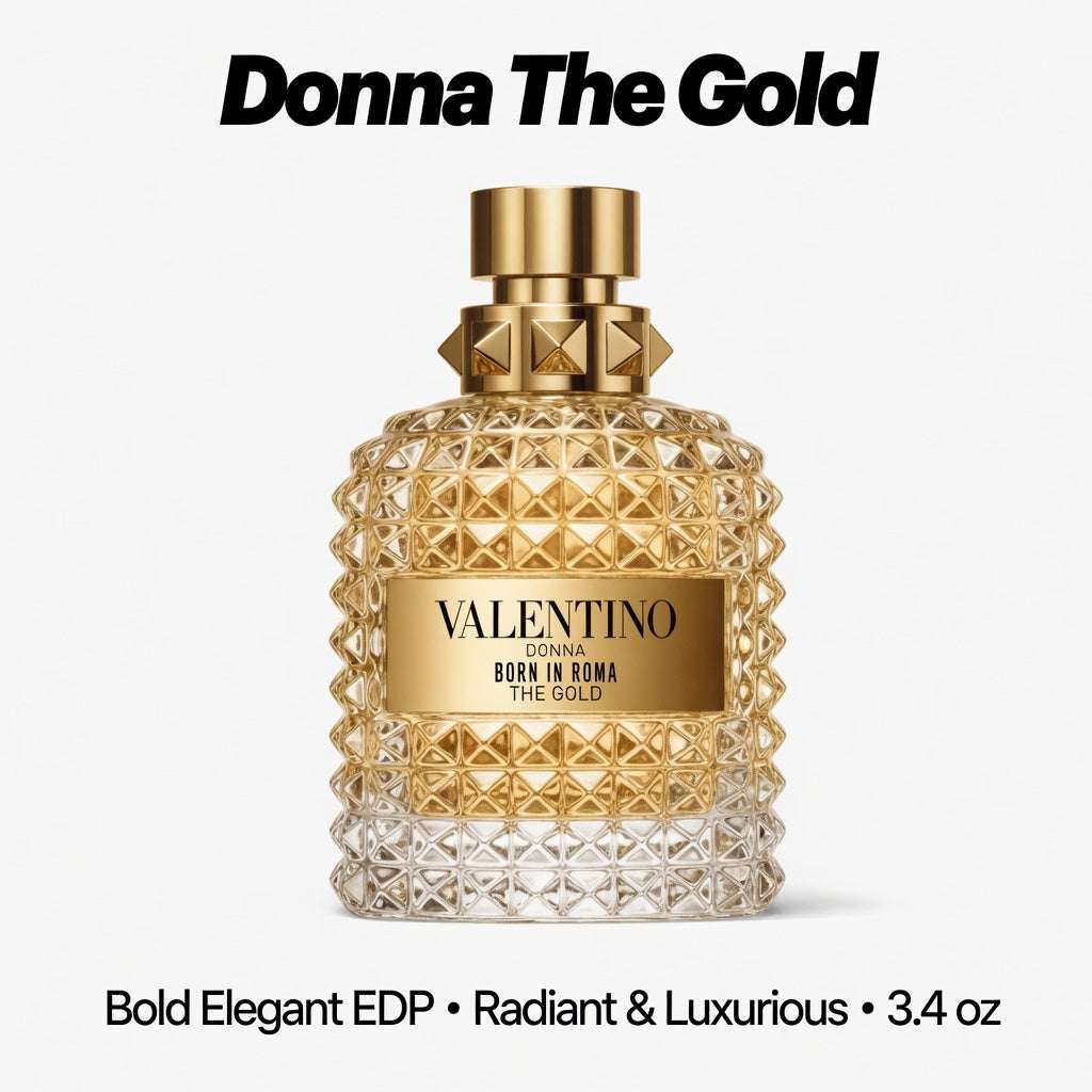 Valentino Donna Born In Roma The Gold Eau de Parfum 3.4 fl oz - Hamxi