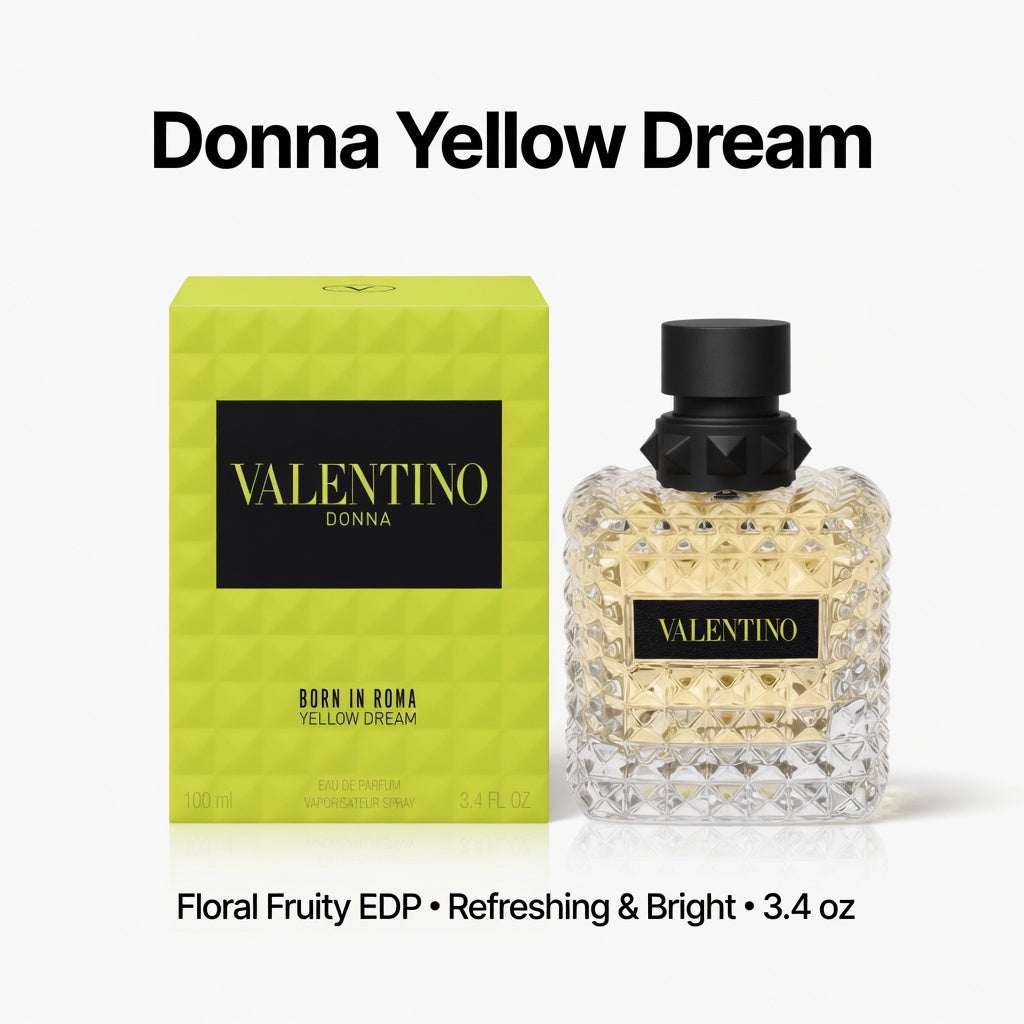 Valentino Donna Born In Roma Yellow Dream Eau de Parfum 3.4 fl oz - Hamxi
