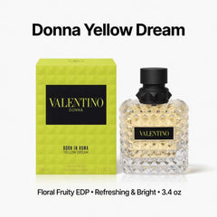 Valentino Donna Born In Roma Yellow Dream Eau de Parfum 3.4 fl oz - Hamxi