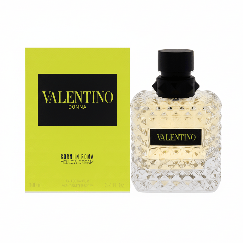 Valentino Donna Born In Roma Yellow Dream EDP | 3.4 oz | Floral Women's Fragrance - Hamxi