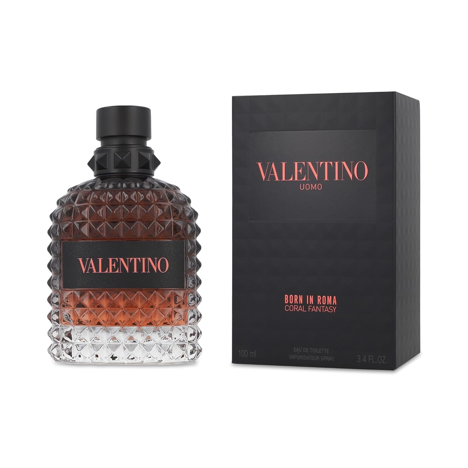 Valentino Uomo Born In Roma Coral Fantasy EDT | 3.4 oz | Fresh Men's Fragrance - Hamxi