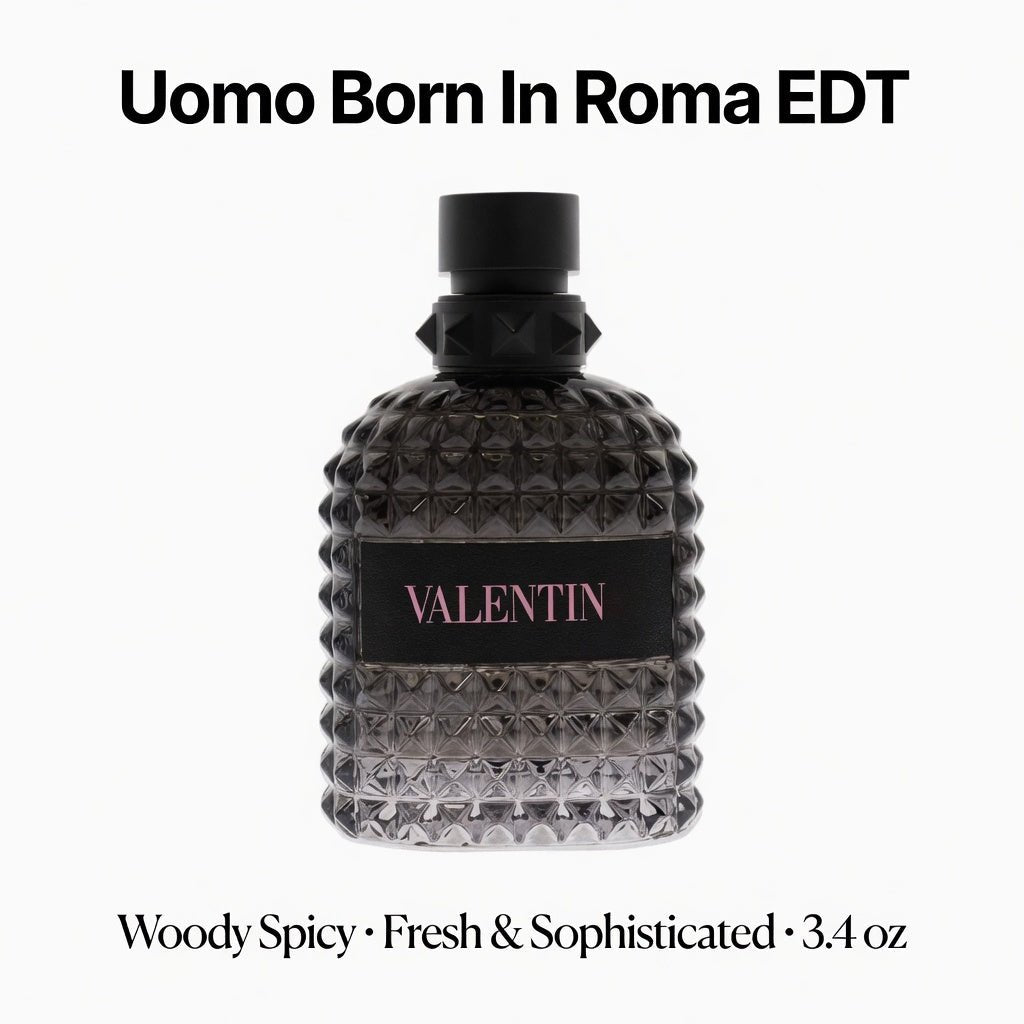 Valentino Uomo Born In Roma Eau de Toilette 3.4 fl oz - Hamxi