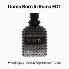 Valentino Uomo Born In Roma Eau de Toilette 3.4 fl oz - Hamxi