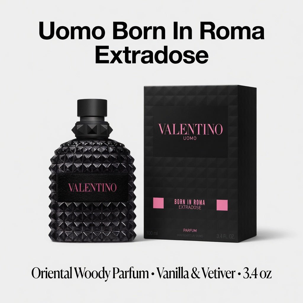 Valentino Uomo Born In Roma Extradose Parfum 3.4 fl oz - Hamxi