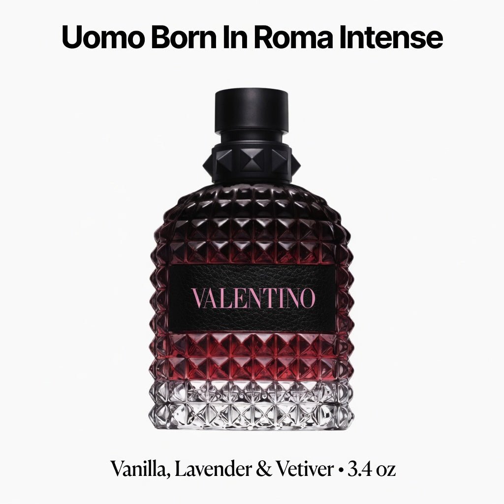 Valentino Uomo Born In Roma Intense Eau de Parfum 3.4 fl oz - Hamxi