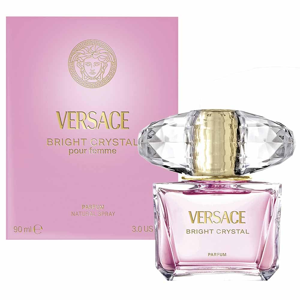 Versace Bright Crystal Parfum | 3 oz | Floral Women's Fragrance - Hamxi