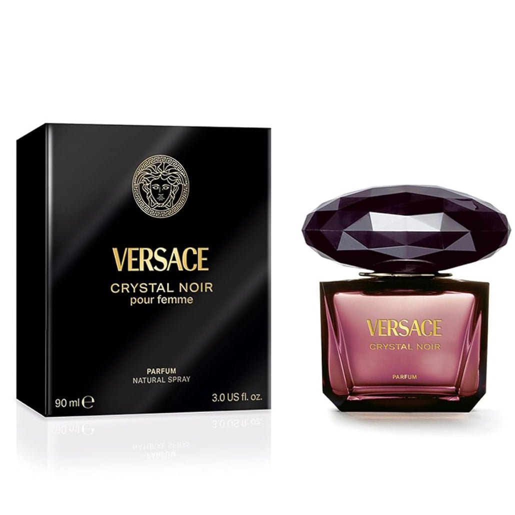 Versace Crystal Noir Parfum | 3 oz | Sensual Women's Fragrance - Hamxi