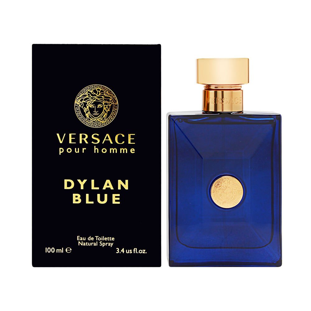 Versace Dylan Blue EDT | 3.4 oz | Fresh Aquatic Men's Fragrance - Hamxi