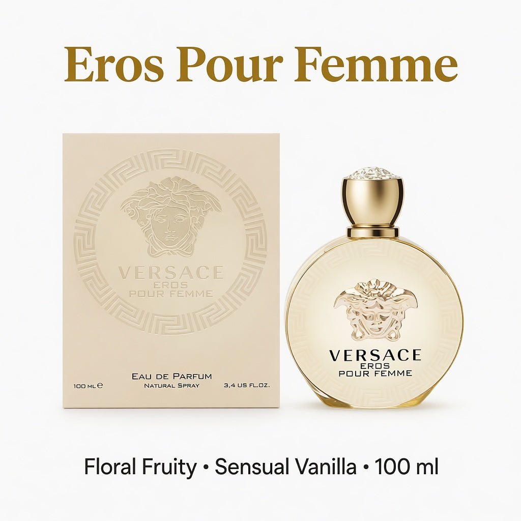 Versace Eros Pour Femme Eau de Parfum 3.4 fl oz / 100 ml - Hamxi