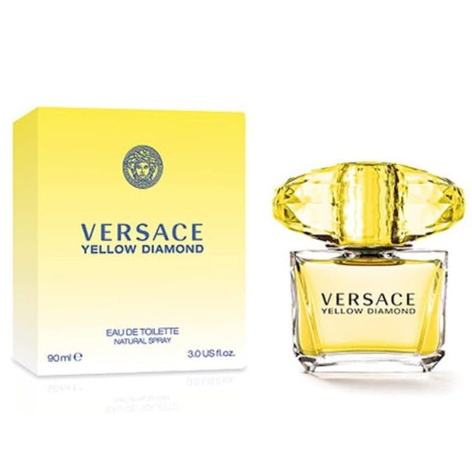 Versace Yellow Diamond EDT | 3 oz | Floral Women's Fragrance - Hamxi