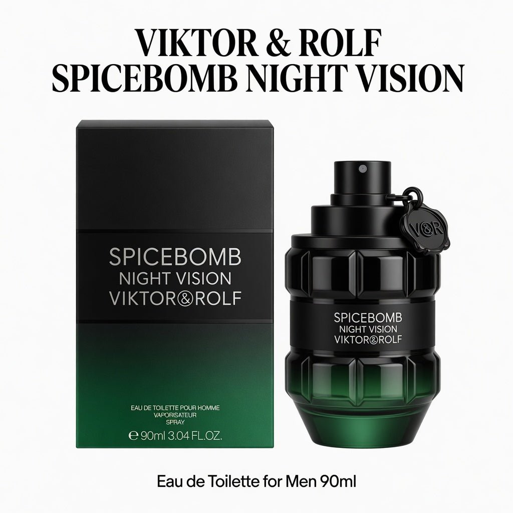 Viktor & Rolf Spicebomb Night Vision EDT 90ml for Men - Hamxi