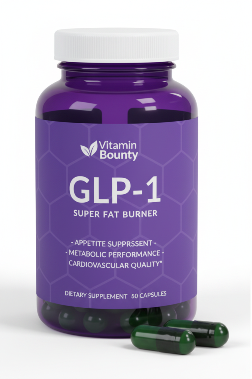 Vitamin Bounty GLP-1 Super Fat Burner