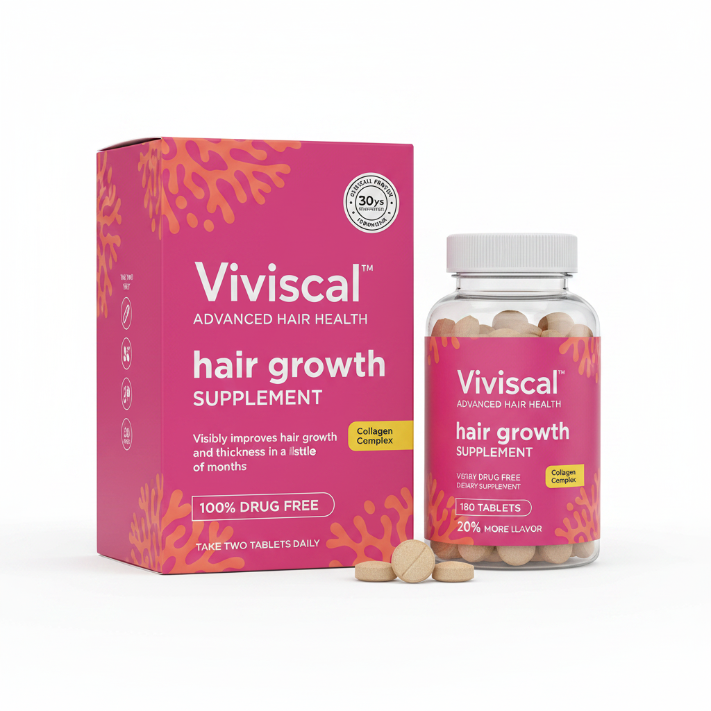 Viviscal Hair Growth Supplement Clean Product Image