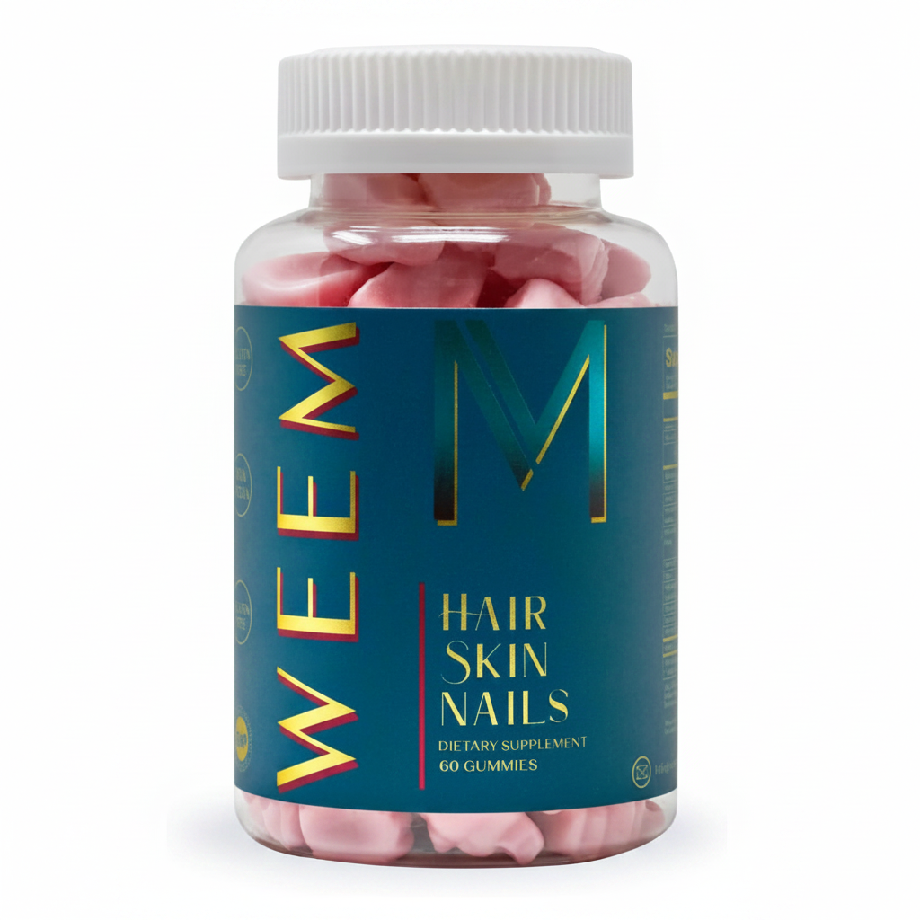 WEEM Hair Skin Nails Clean Product Image