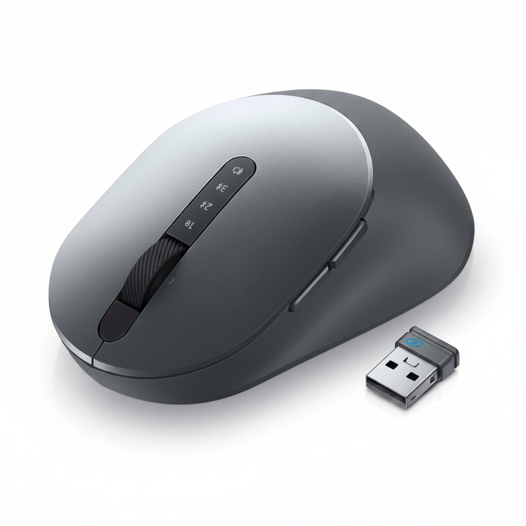 Wireless Mouse with USB Dongle