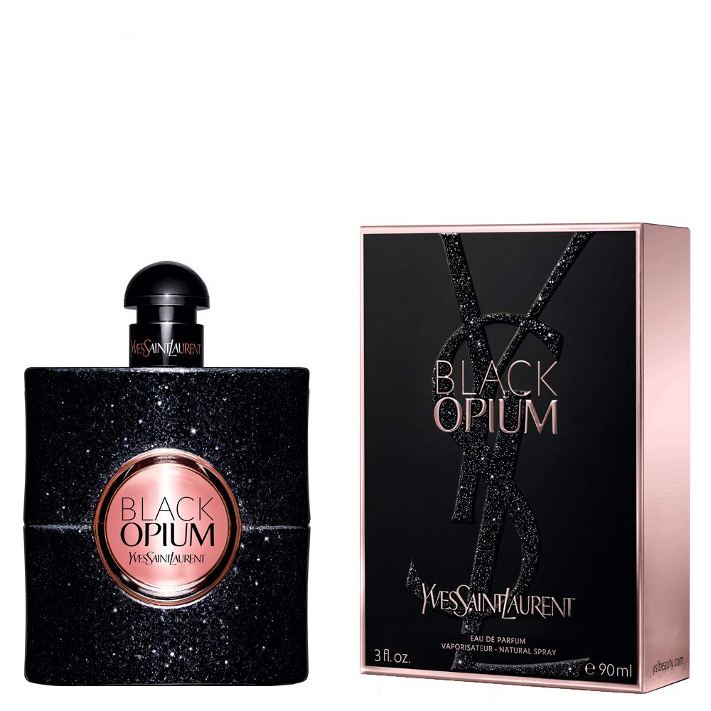YSL Black Opium EDP | 3 oz | Addictive Coffee Vanilla Women's Fragrance - Hamxi