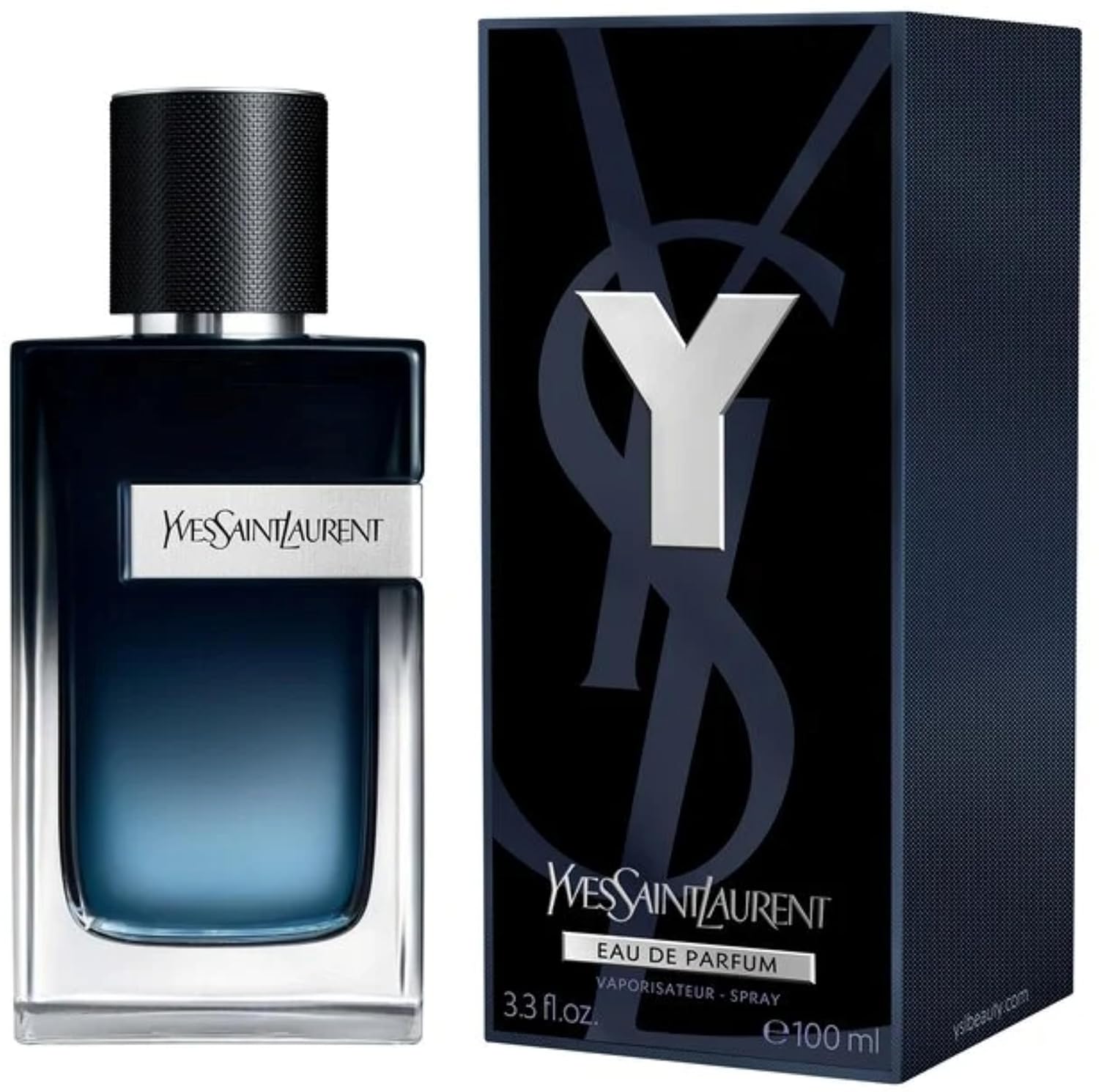 YSL Y Eau de Parfum | 3.3 oz | Fresh Cedar Men's Fragrance - Hamxi