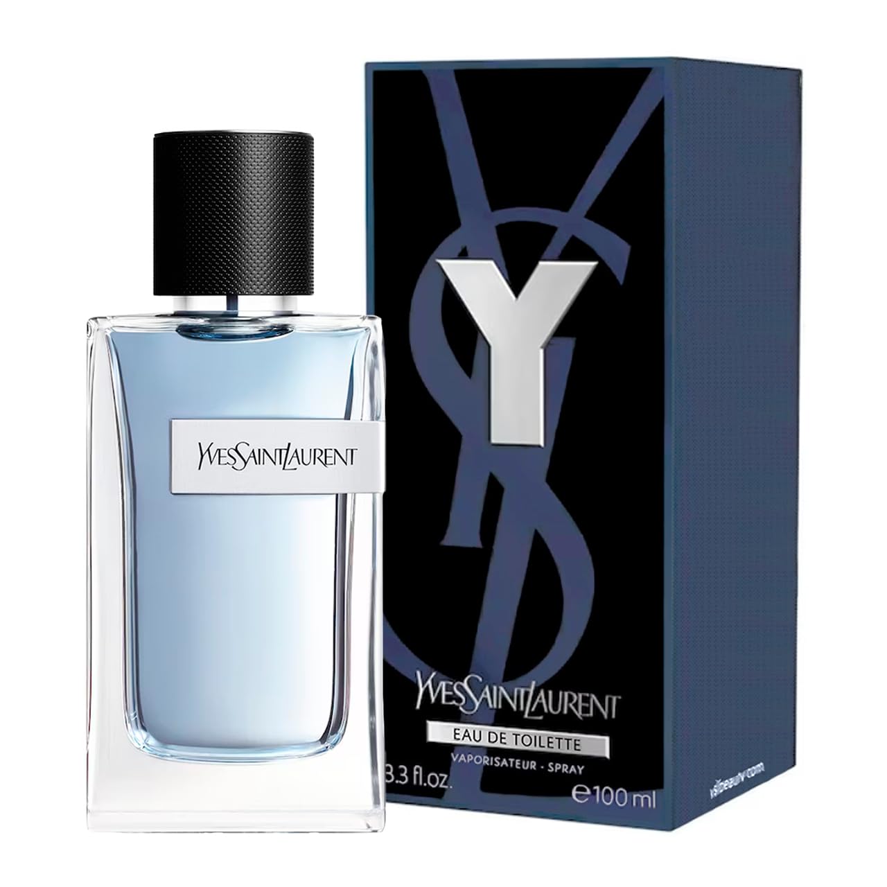 YSL Y Eau de Toilette | 3.3 oz | Fresh Aromatic Men's Fragrance - Hamxi
