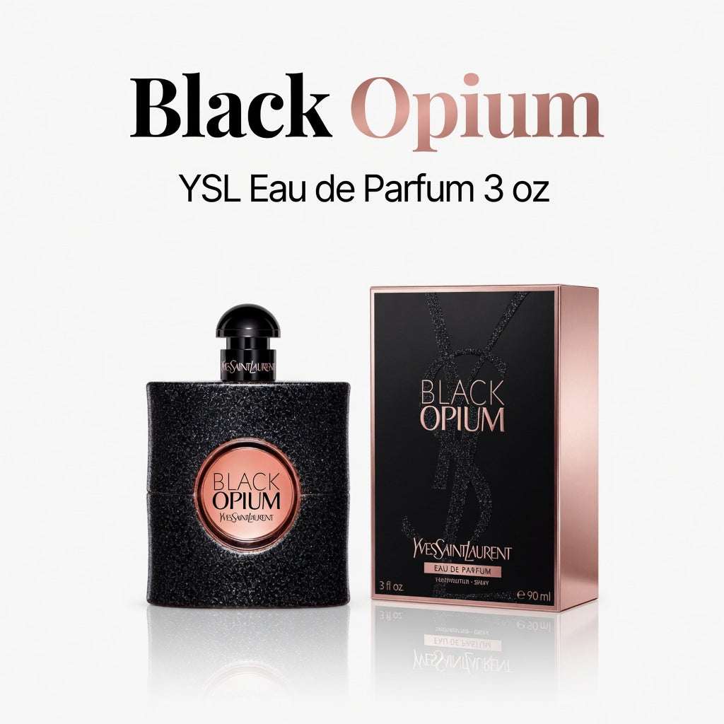 Yves Saint Laurent Black Opium 3 oz EDP Spray for Women - Hamxi