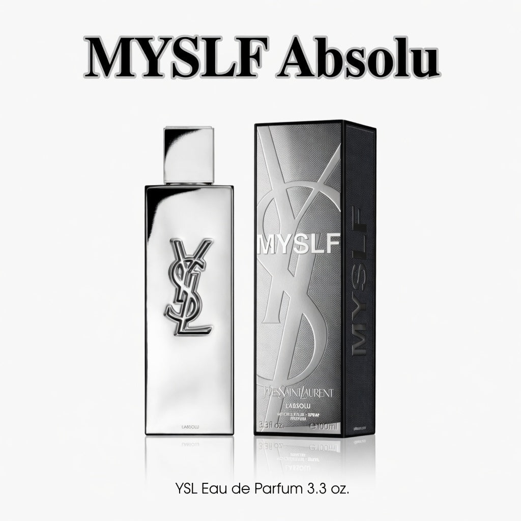 Yves Saint Laurent MYSLF Absolu 3.3 oz EDP Spray for Men - Hamxi