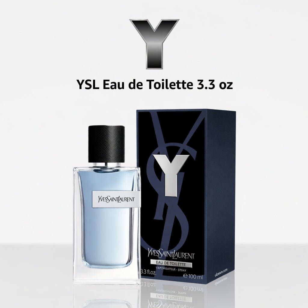 Yves Saint Laurent Y 3.3 oz EDT Spray for Men - Hamxi